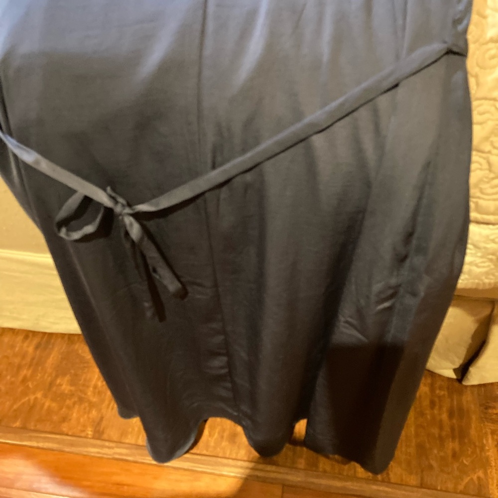 Banana Republic Navy Backless Dress